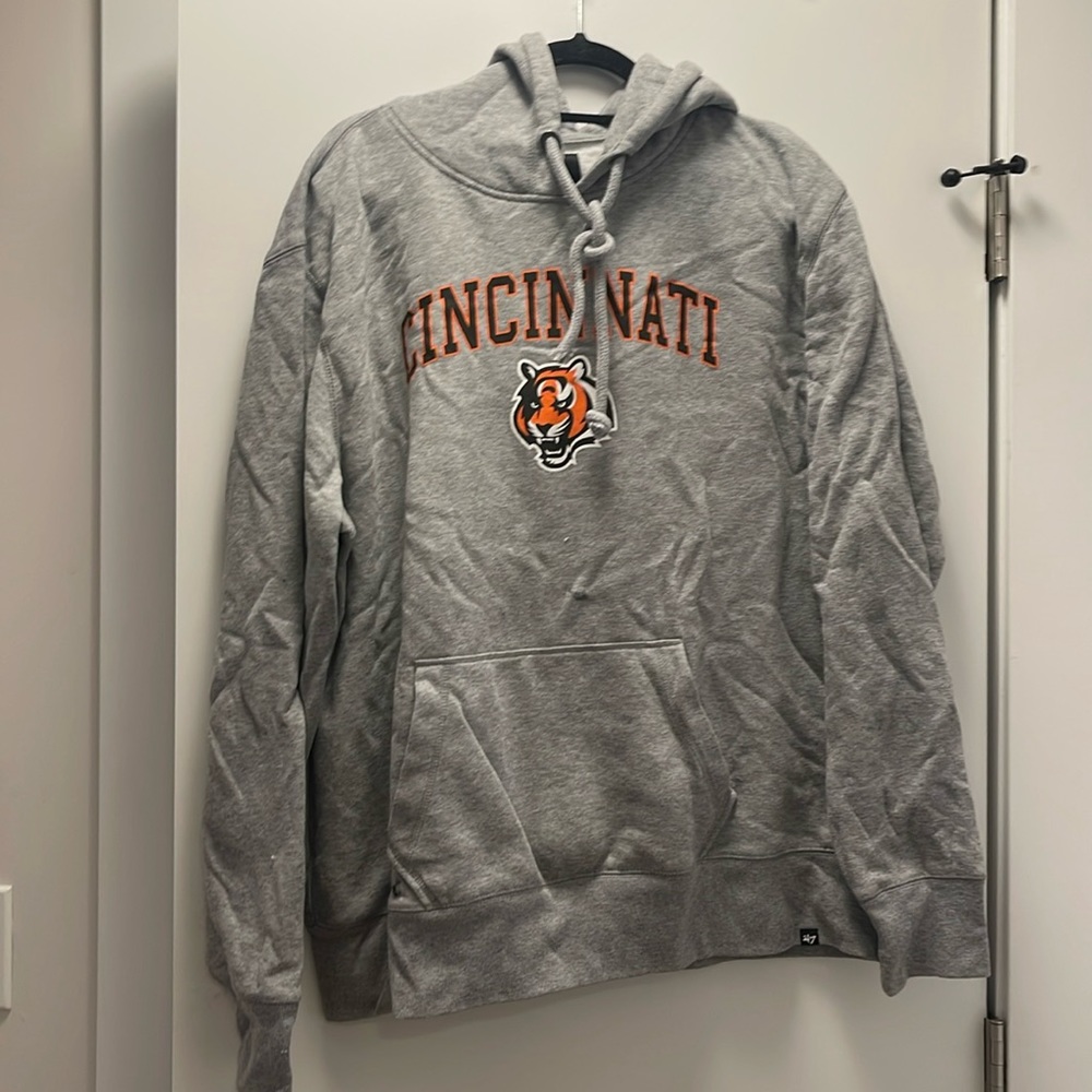 CINCINNATI BENGALS 47 HOODIE XXL
